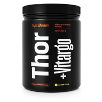 GymBeam Thor + Vitargo lemon lime 600g