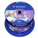 VERBATIM DVD+R AZO 4,7GB, 16x, printable, spindle 50 ks