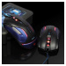 E-blue Myš Auroza Gaming V2, 5000DPI, optická, 6tl., drátová USB, černá, herní, e-box