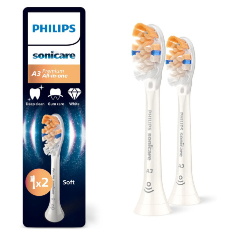 Philips Sonicare Premium All-in-One HX9092/87 náhradní hlavice 2 ks