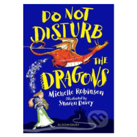 Do not disturb the Dragons - Michelle Robinson, Sharon Davey (ilustrácie) - kniha z kategorie Sc