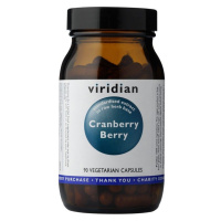 Viridian Cranberry Berry 90 kapslí