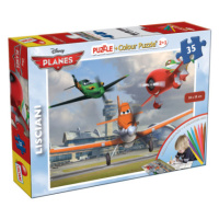 EPEE Czech - Planes puzzle 35 dílků