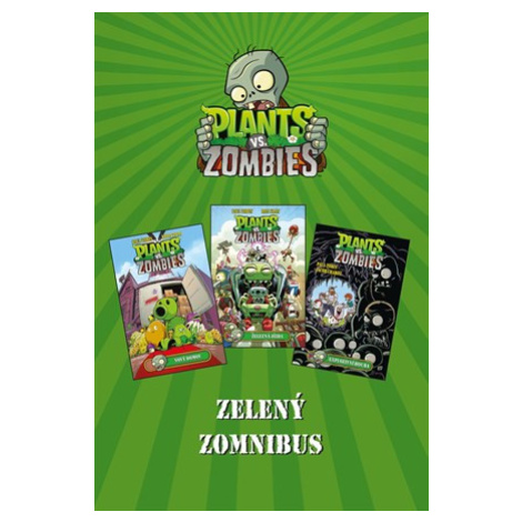 Plants vs. Zombies - zelený zomnibus | Kolektiv Computer Press