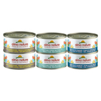 Almo Nature Cat Multipack Tuna Recipes 24 × 70 g