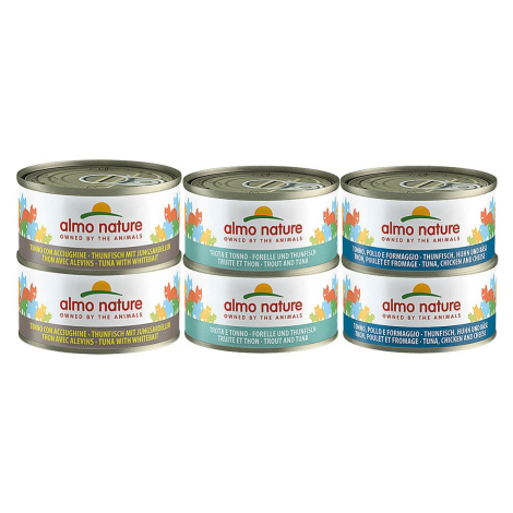 Almo Nature Cat Multipack Tuna Recipes 24 × 70 g Almo Nature Holistic