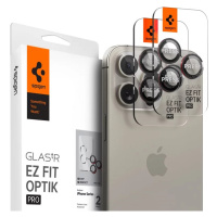 Ochranné sklo Spigen Glass tR EZ Fit Optik Pro 2 Pack, L-s - iPhone 14/15/6.3