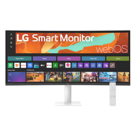 LG Smart 34U601SA-W monitor 34"