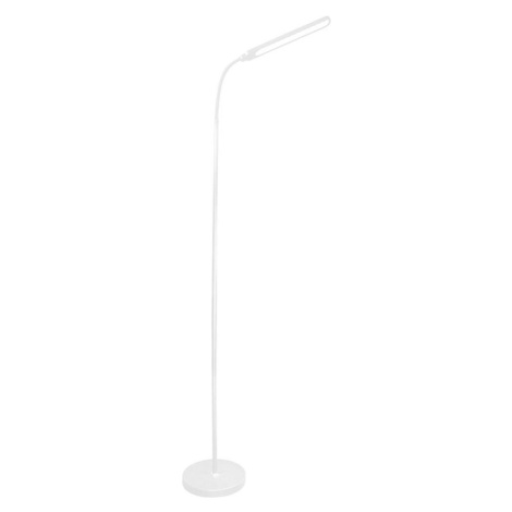 Zuma Line Zuma Line SM-605-WH - LED Stmívatelná stojací lampa LED/10W/230V 3000/4500/6500K