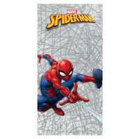 TipTrade Bavlněná froté osuška 70x140 cm - Spider-man Pavučina