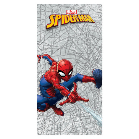 TipTrade Bavlněná froté osuška 70x140 cm - Spider-man Pavučina