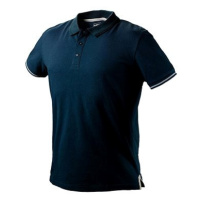 Pánské polo tričko denim, modré