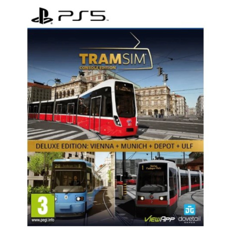 Tram Sim Console Edition: Deluxe Edition (PS5) Contact Sales