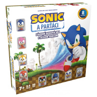 Sonic a parťáci - desková hra - Max Gerchambeau