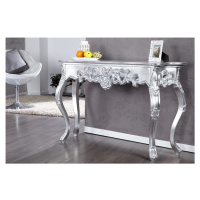LuxD Luxusní toaletní stolek Veneto stříbrný