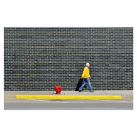 Fotografie Keep walking, Vlad Eftenie, 40 × 26.7 cm