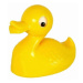 Směr SMĚR Plavací zvířátko 2 barvy kachnička 12cm do vany DS83703162
