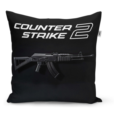 Sablio Polštář Counter Strike 2 AK - 50x50 cm