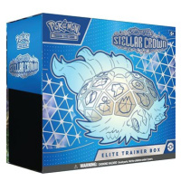 Pokémon TCG: SV07 Stellar Crown - Elite Trainer Box