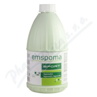 Emspoma Masážní emulze Regenerační 500ml