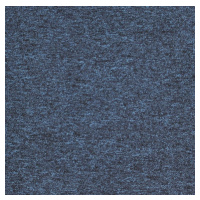 Balta koberce Kobercový čtverec Sonar 4483 tmavě modrý - 50x50 cm