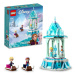 LEGO Disney Princess - Kouzelný kolotoč Anny a Elsy 43218