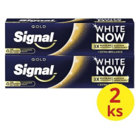 SIGNAL White Now Gold 2× 75 ml