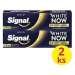 SIGNAL White Now Gold 2× 75 ml