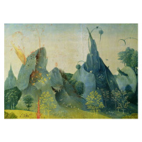 Obrazová reprodukce Hieronymus Bosch - Zahrada pozemských rozkoší, 40 × 30 cm