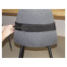 Dooky Přenosná textilní židlička Travel Chair Black