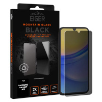 Ochranné sklo Eiger Mountain BLACK Privacy Screen Protector for Samsung A15