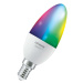 OSRAM LEDVANCE SMART+ MATTER RGB Classic B40 4.9W 827-865 Multicolor E14 4099854194894