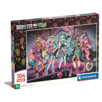 Puzzle Super - Monster High, 104 ks