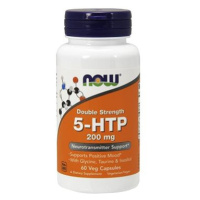 NOW 5-HTP + Glycin, Taurin a Inositol, 200 mg