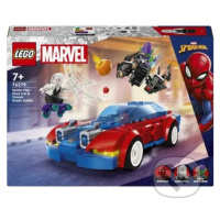 LEGO® Marvel 76279 Spider-Manovo pretekárske auto a Venomov Zelený goblin