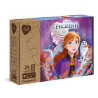 Clementoni: Puzzle 24 ks Maxi Play For Future Frozen 2