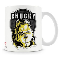 Hrnek Cracked Chucky