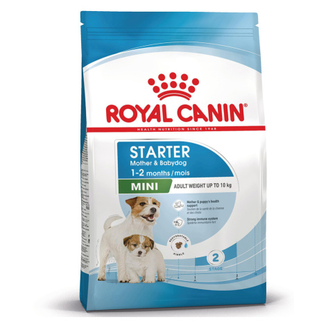Royal Canin Mini Starter Mother & Babydog - 2 x 8 kg