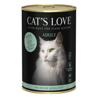 Cat´s Love krůta Pur 6 × 400 g