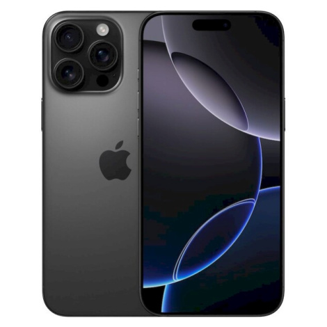 Apple iPhone 16 Pro Max 512GB černý titan Černý titan