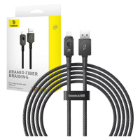 Kabel Fast Charging Cable Baseus 2 Lightning.4A 2M (Black)