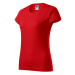 Dámské tričko červená Malfini BASIC 134