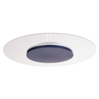 Deko-Light Stropní svítidlo Zaniah LED, 360° světlo, 24 W, modré