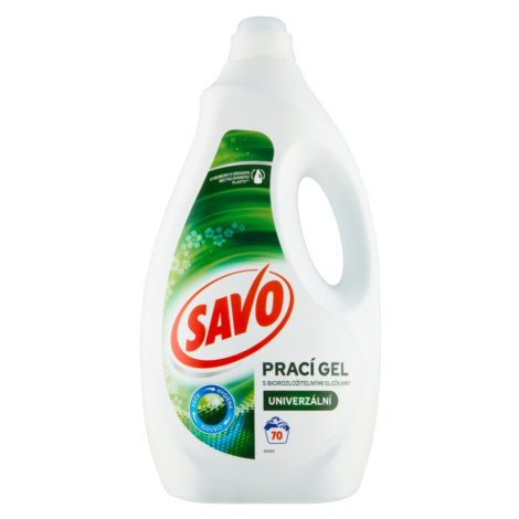 SAVO Prací gel Univerzální 70 praní 3,5 l