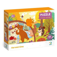 Dodo Puzzle roční období - Čas sklizně 60 dílků