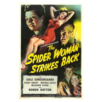 Ilustrace Spider Woman Strikes Back, 26.7 × 40 cm