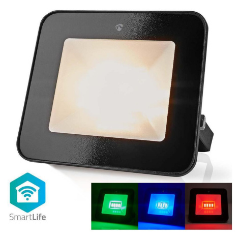 WIFILOFC20FBK-LED RGBW Reflektor SmartLife LED/20W/230V Wi-Fi IP65 Donoci