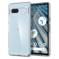 Spigen Ultra Hybrid pouzdro na Google Pixel 7a Crystal clear