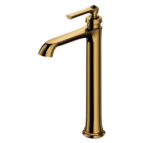 OMNIRES ARMANCE umyvadlová baterie vysoká, 32 cm zlatá /GL/ AM5213GL