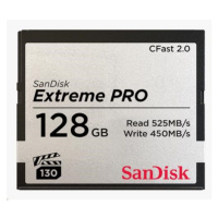 SanDisk CFAST 2.0 128GB Extreme Pro (525 MB/s VPG130)